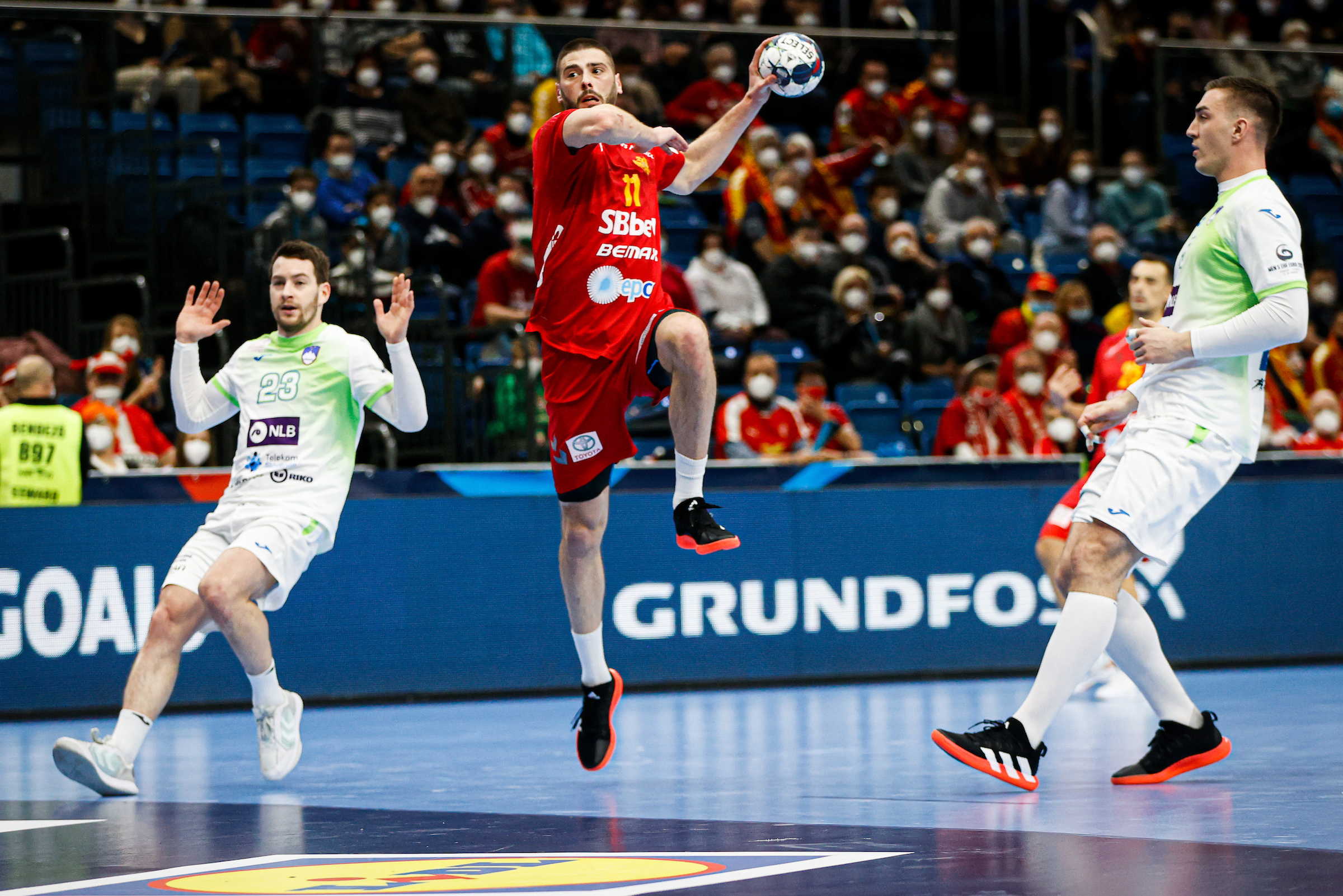 Montenegro’s dream fulfilled after beating Slovenia