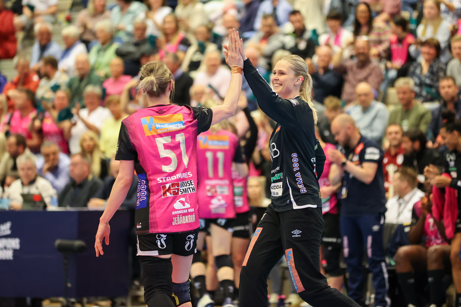 Playing order for EHF FINAL4 Women confirmed