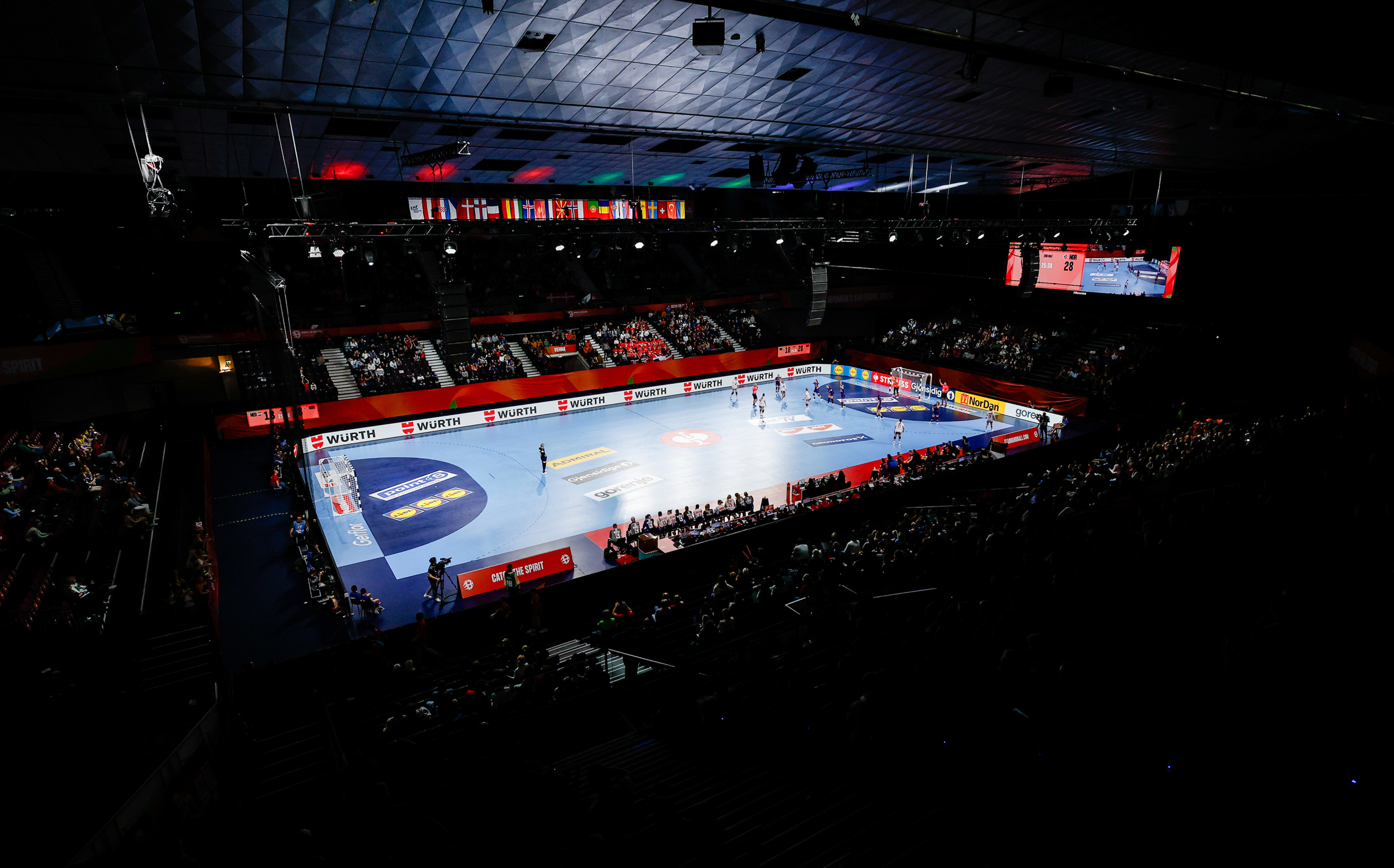 European handball family gathers in Vienna for EHF EURO final weekend