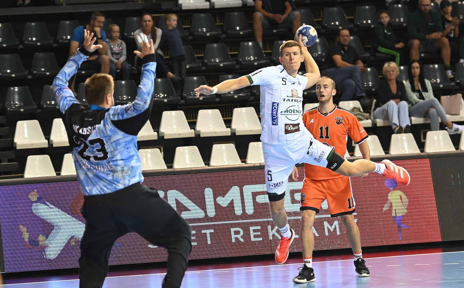 Last 16 spot is on Presov’s radar