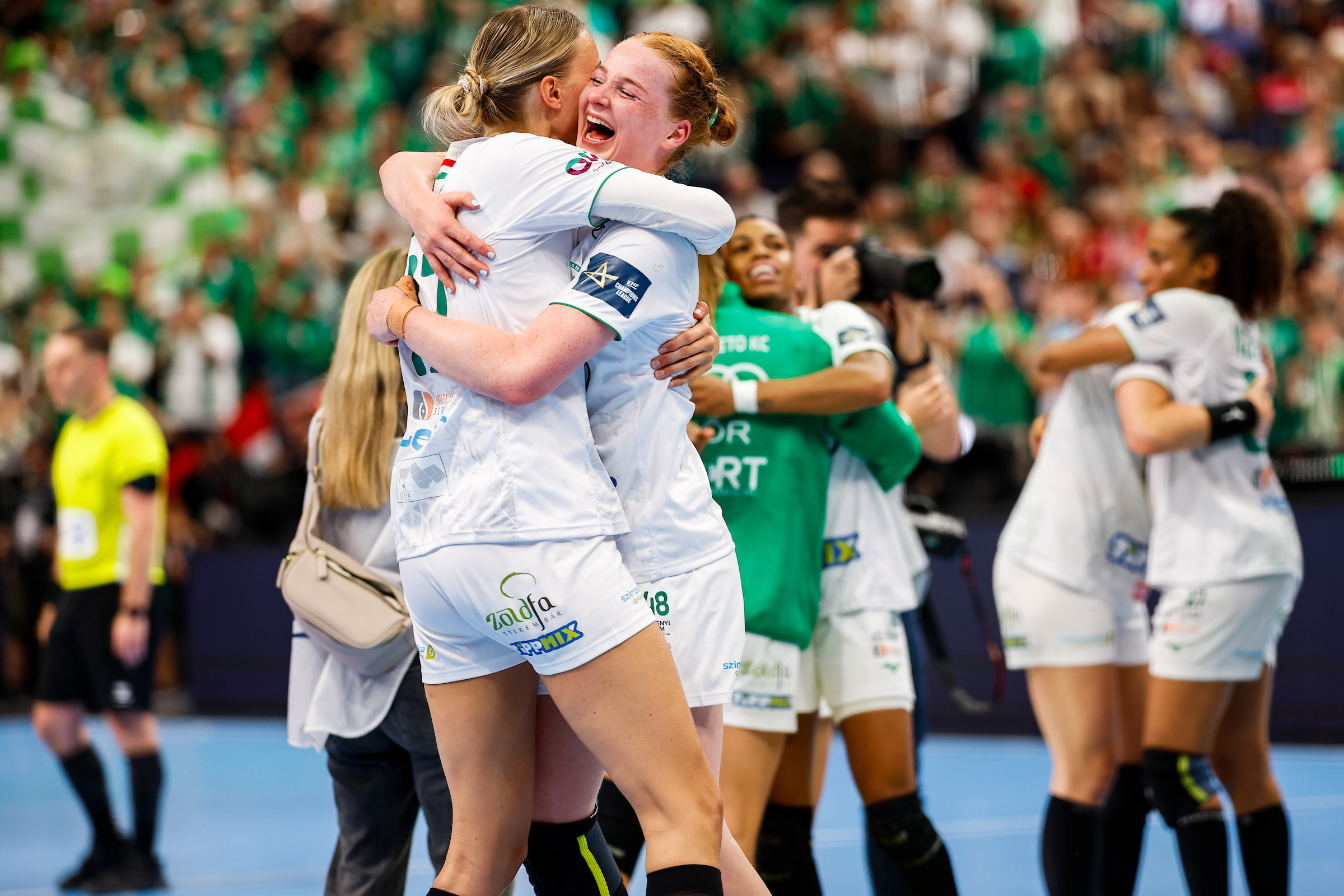 Györ clinch narrow win over Esbjerg for their eighth final