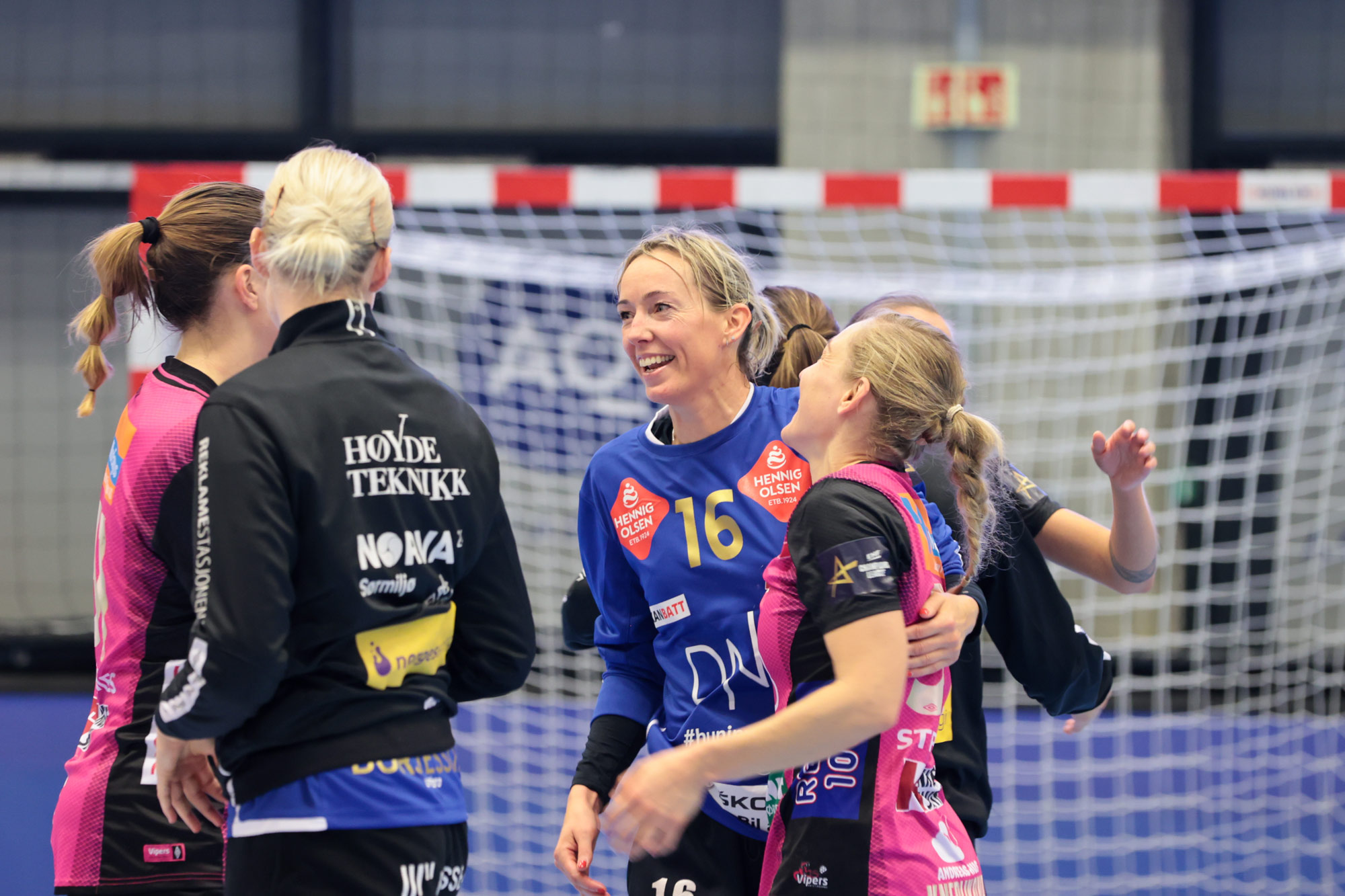 Fond memories of the EHF FINAL4 driving Lunde on