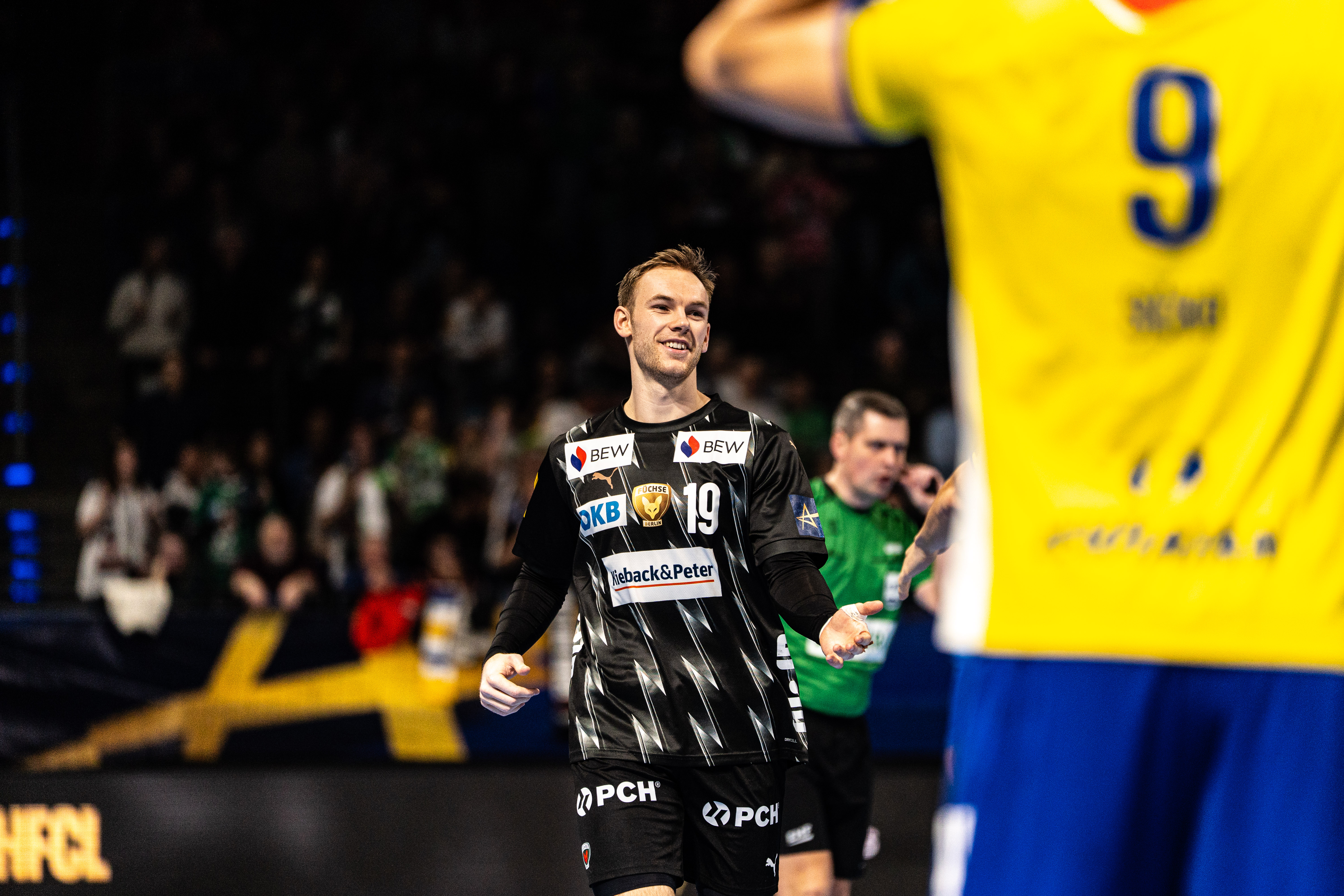20260226 Fuechse Kielce Gidsel 1