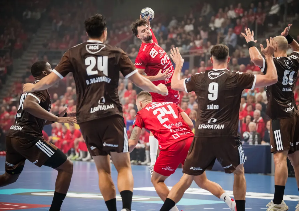 Paris and Berlin with last-gasp victories; Veszprém win MOTW