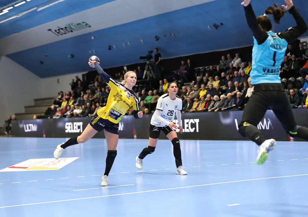 Ikast become first team to qualify for the EHF Finals Women