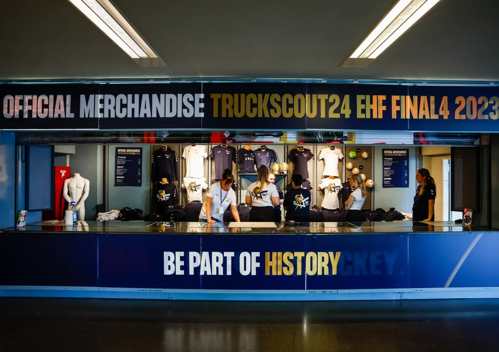 Do you Dare to Design the EHF FINAL4 2024 Merchandise?