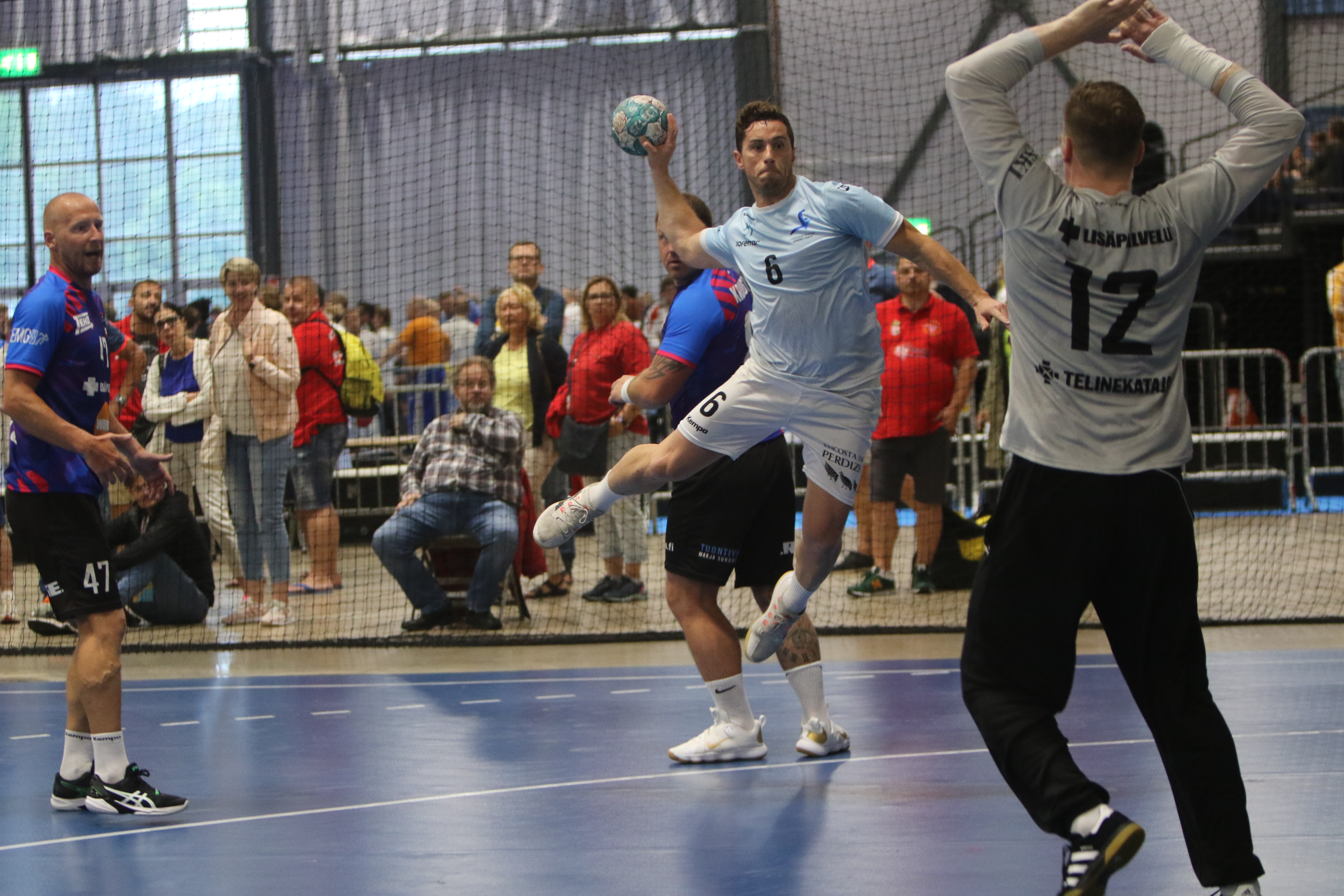 Danish teams win two titles at European Masters Games