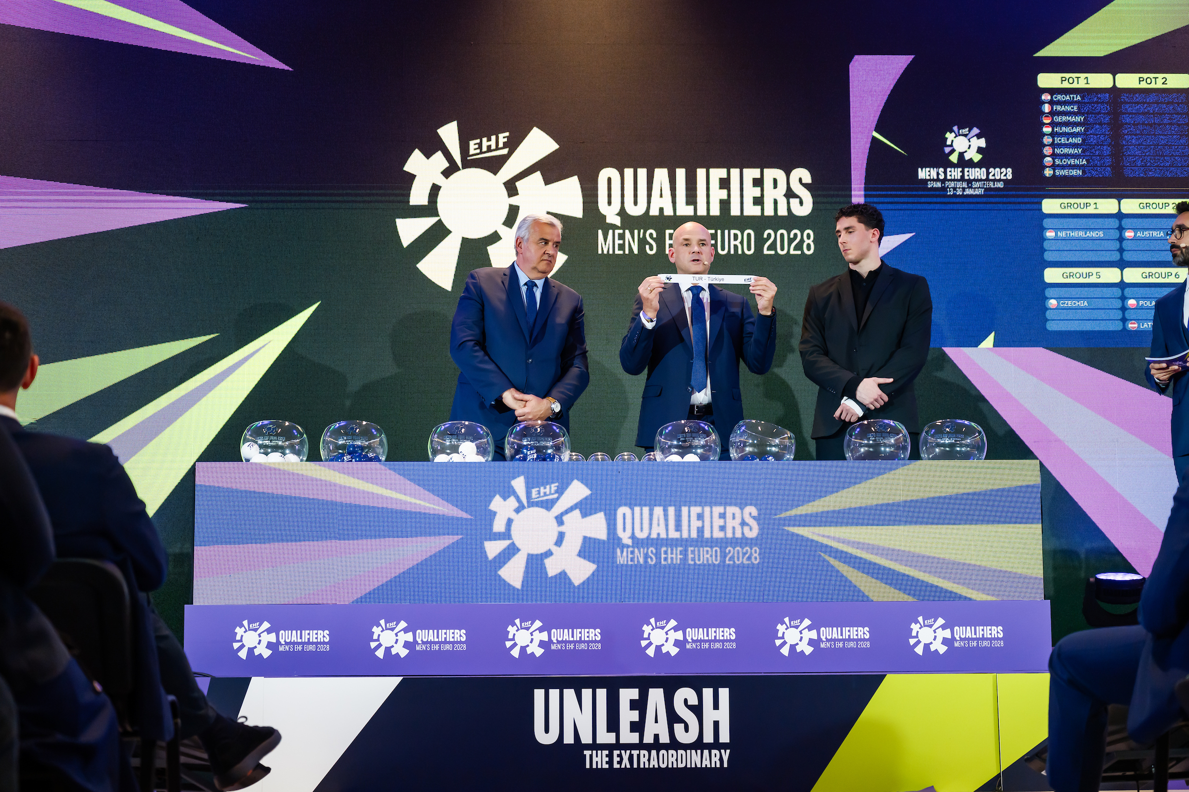 Draw sets stage for Men's EHF EURO 2028 Qualifiers