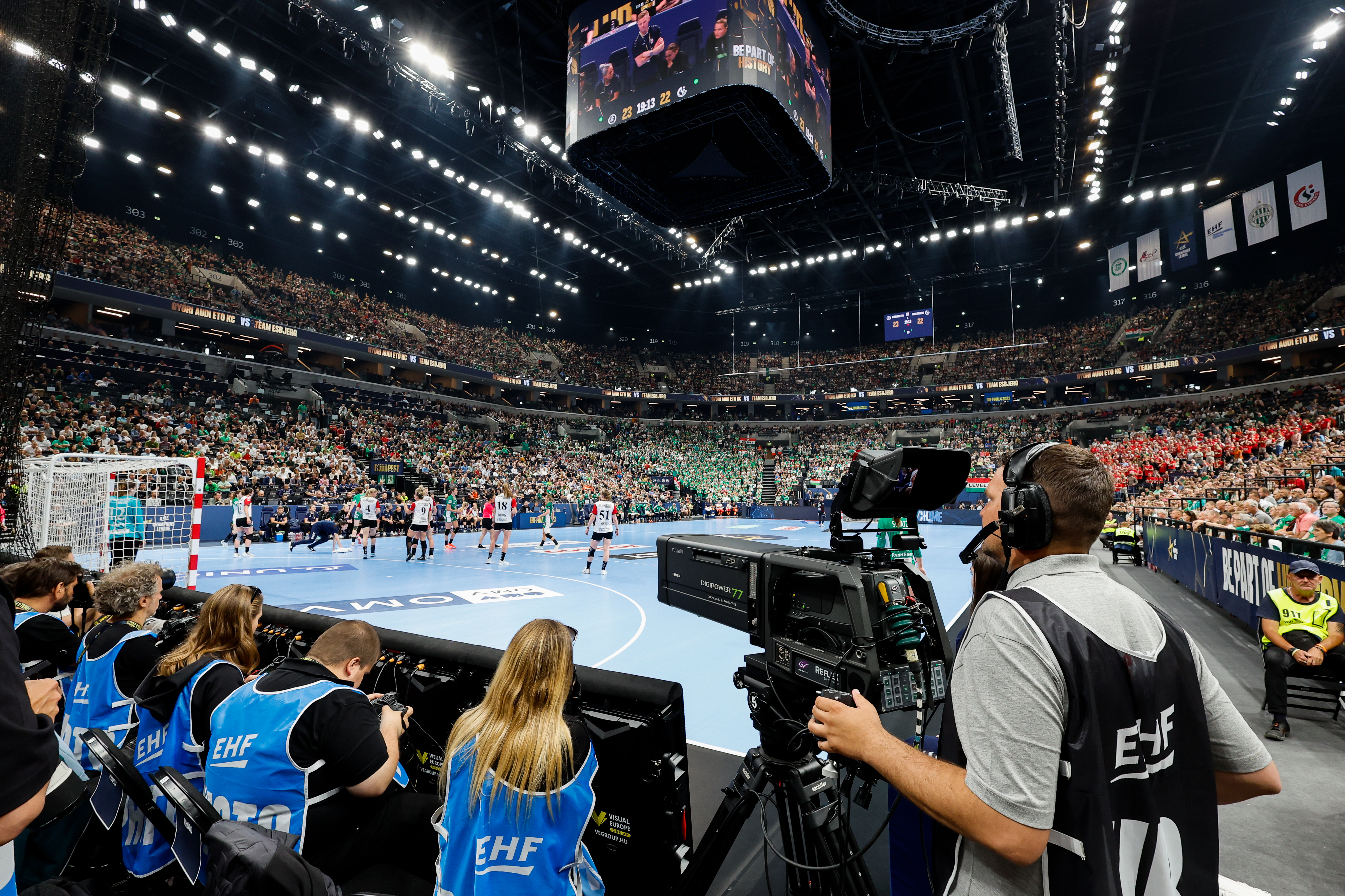 Where to watch the EHF Champions League 2023/24