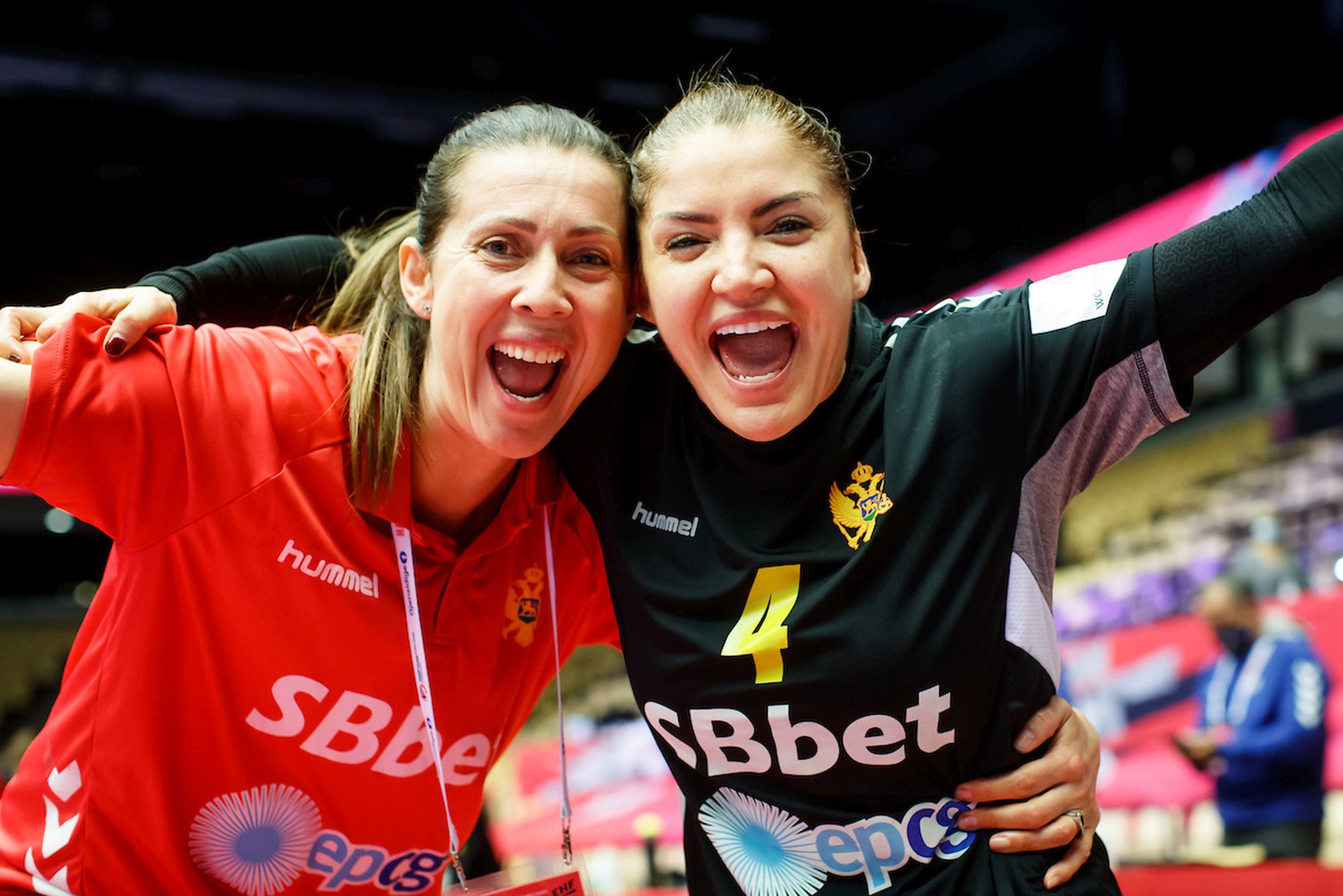 Women at the heart of the game: Bojana Popovic's determination