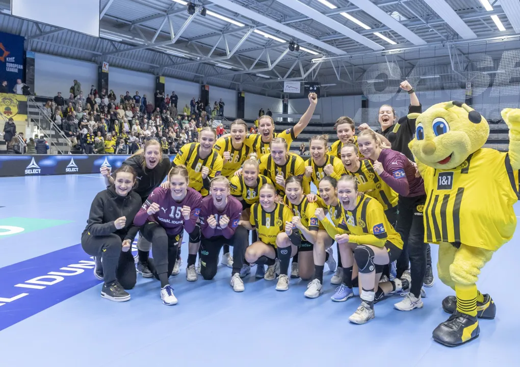 Dortmund win on the buzzer; Ikast claim easy victory over Nantes