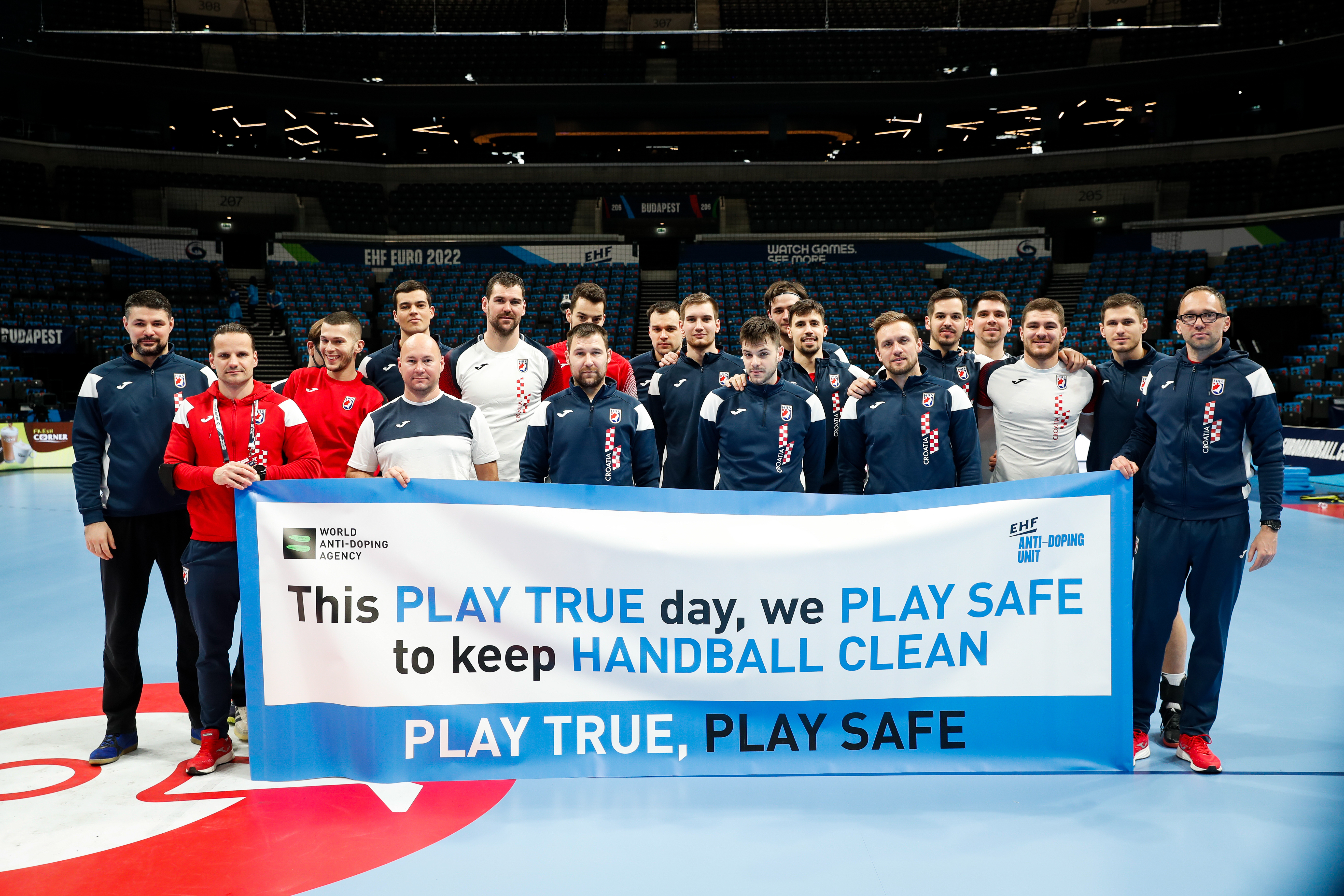EHF supports WADA Play True Day