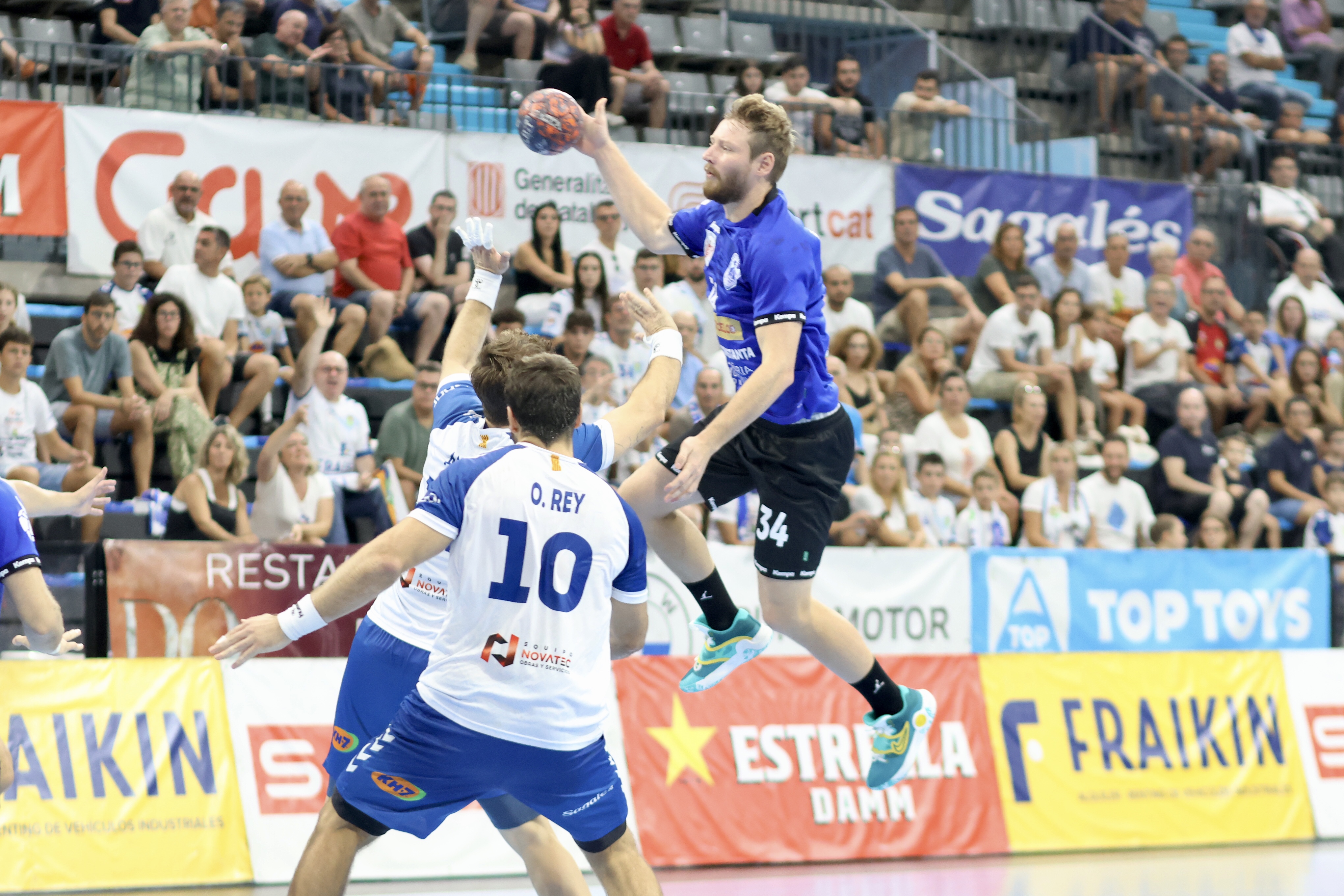 Constanta create shockwaves as they eliminate finalists Granollers