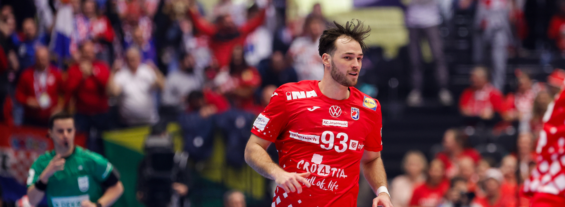 Euro26 SF1 Germany Vs Croatia UH22547 UH