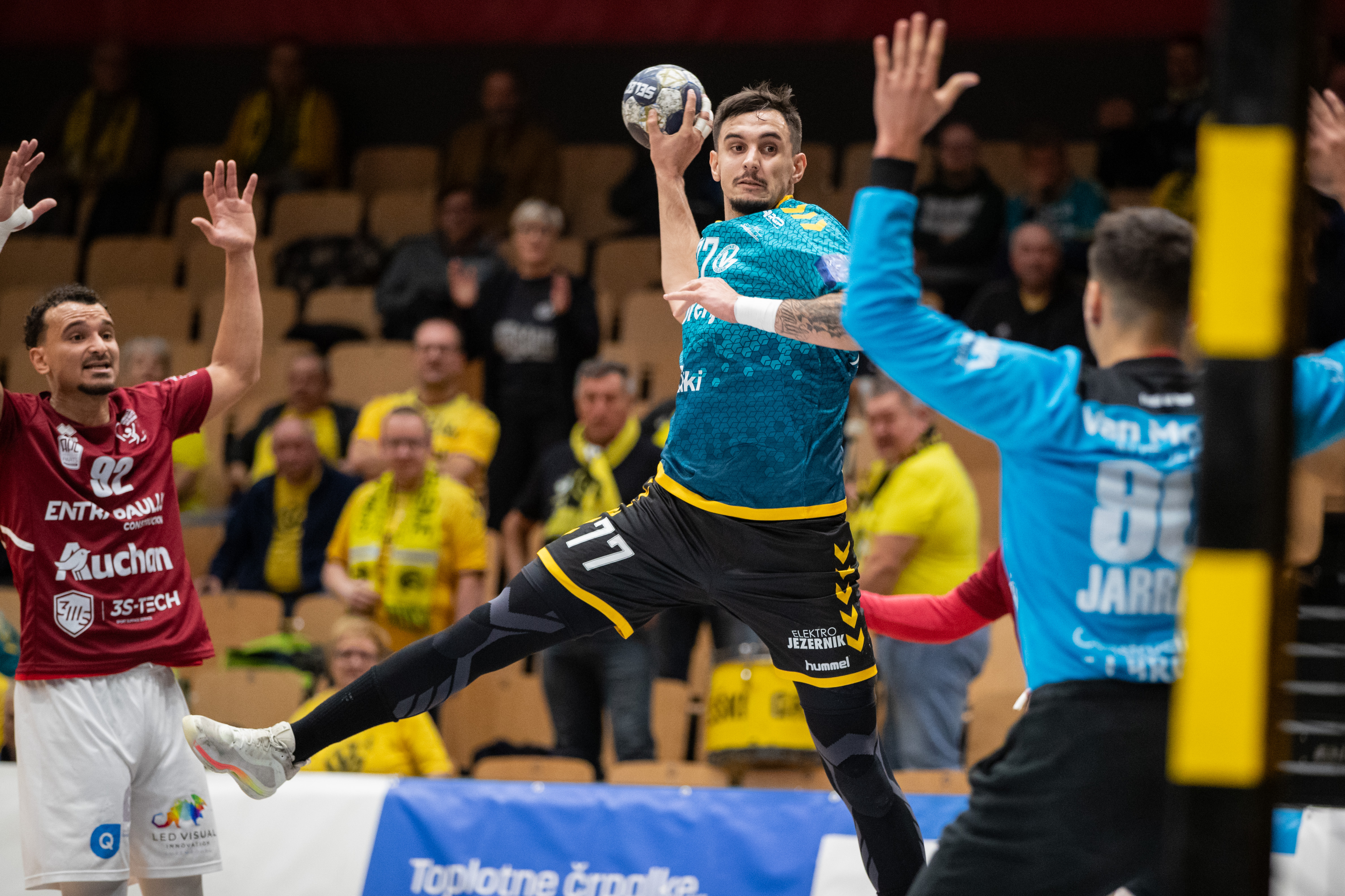 Furious comebacks deliver excitement as EHF European Cup Men round 3 is set