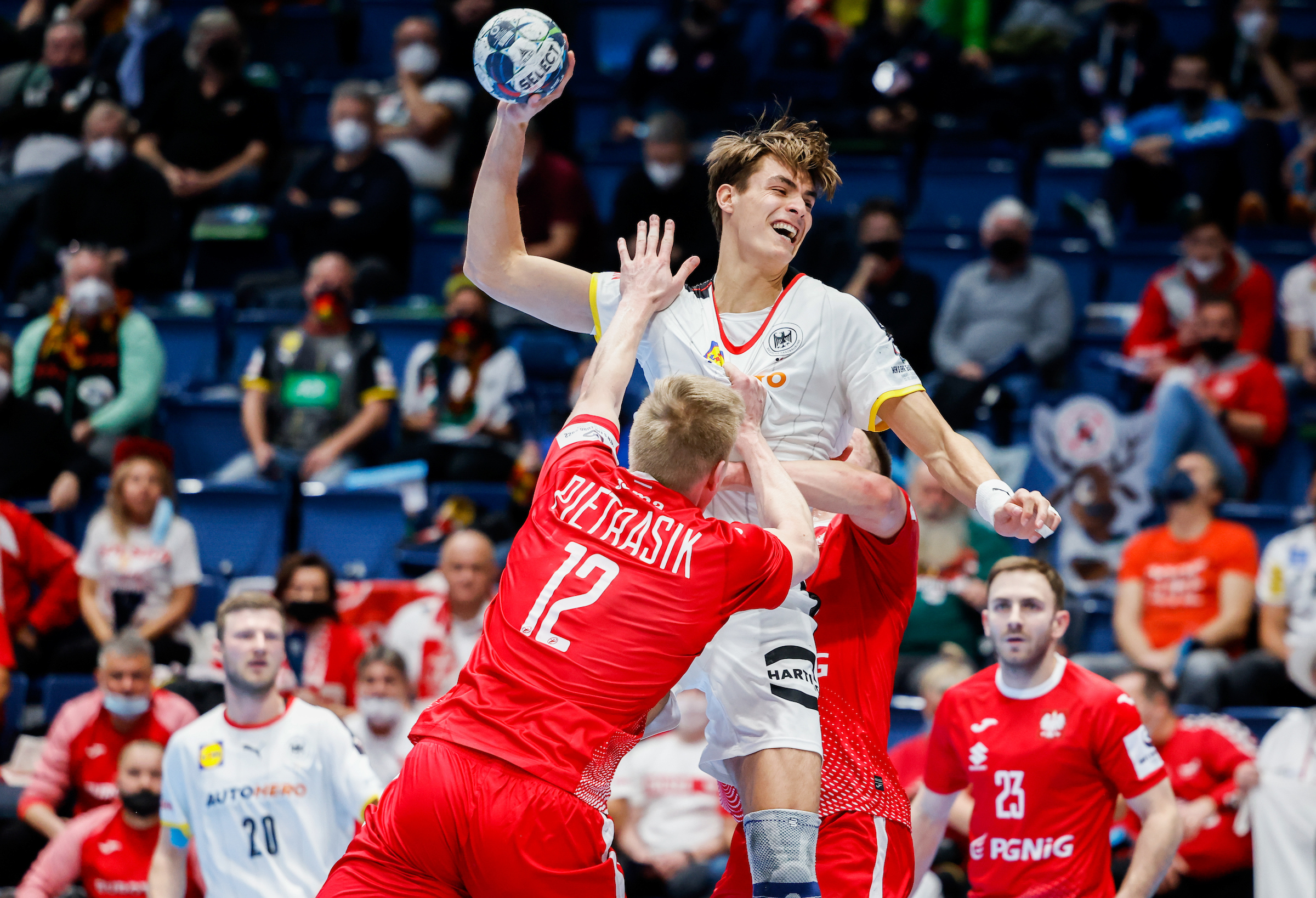 Gritty Germany seal third win in a row