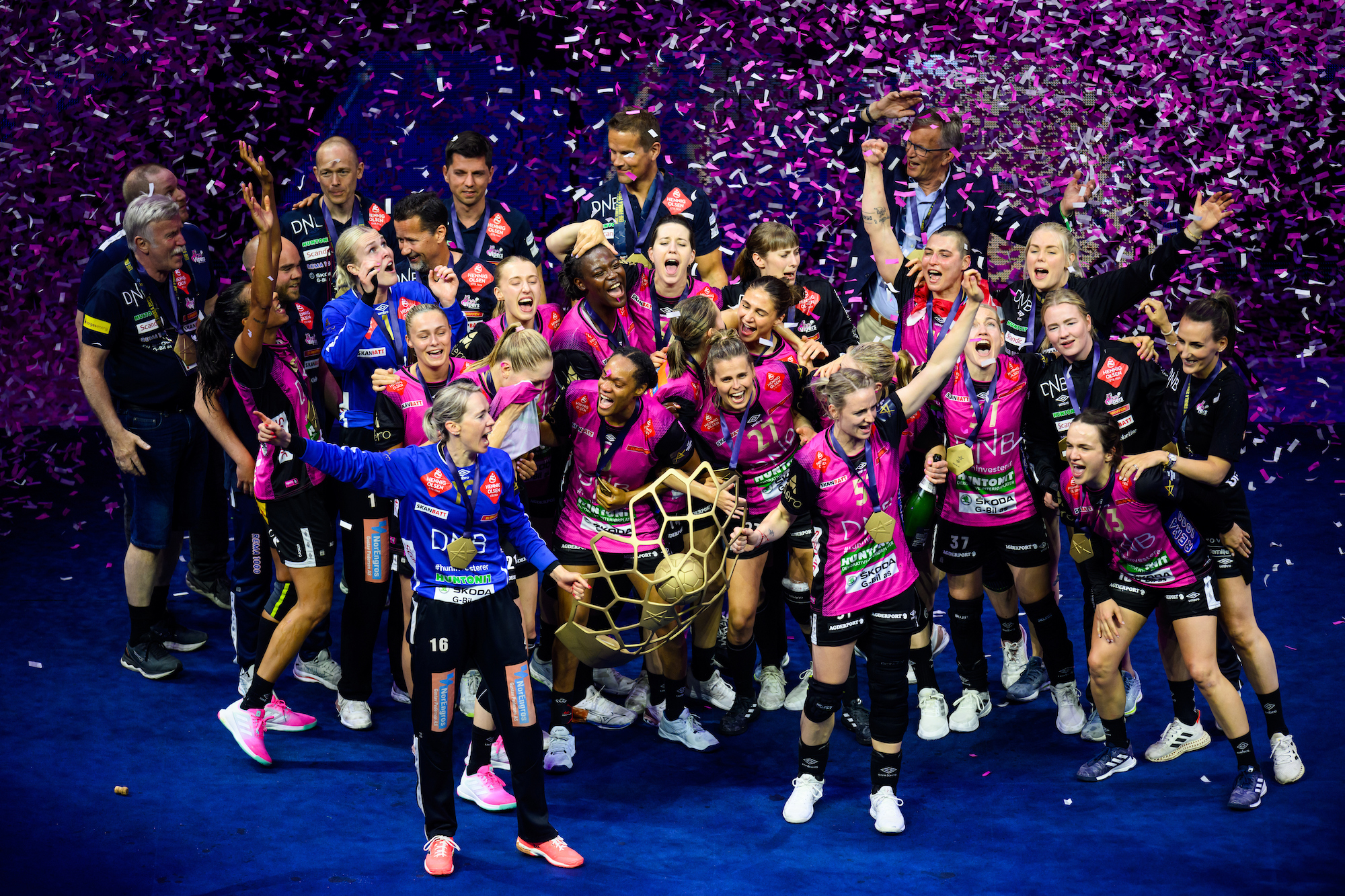 Vipers secure historic three-peat with dominant win