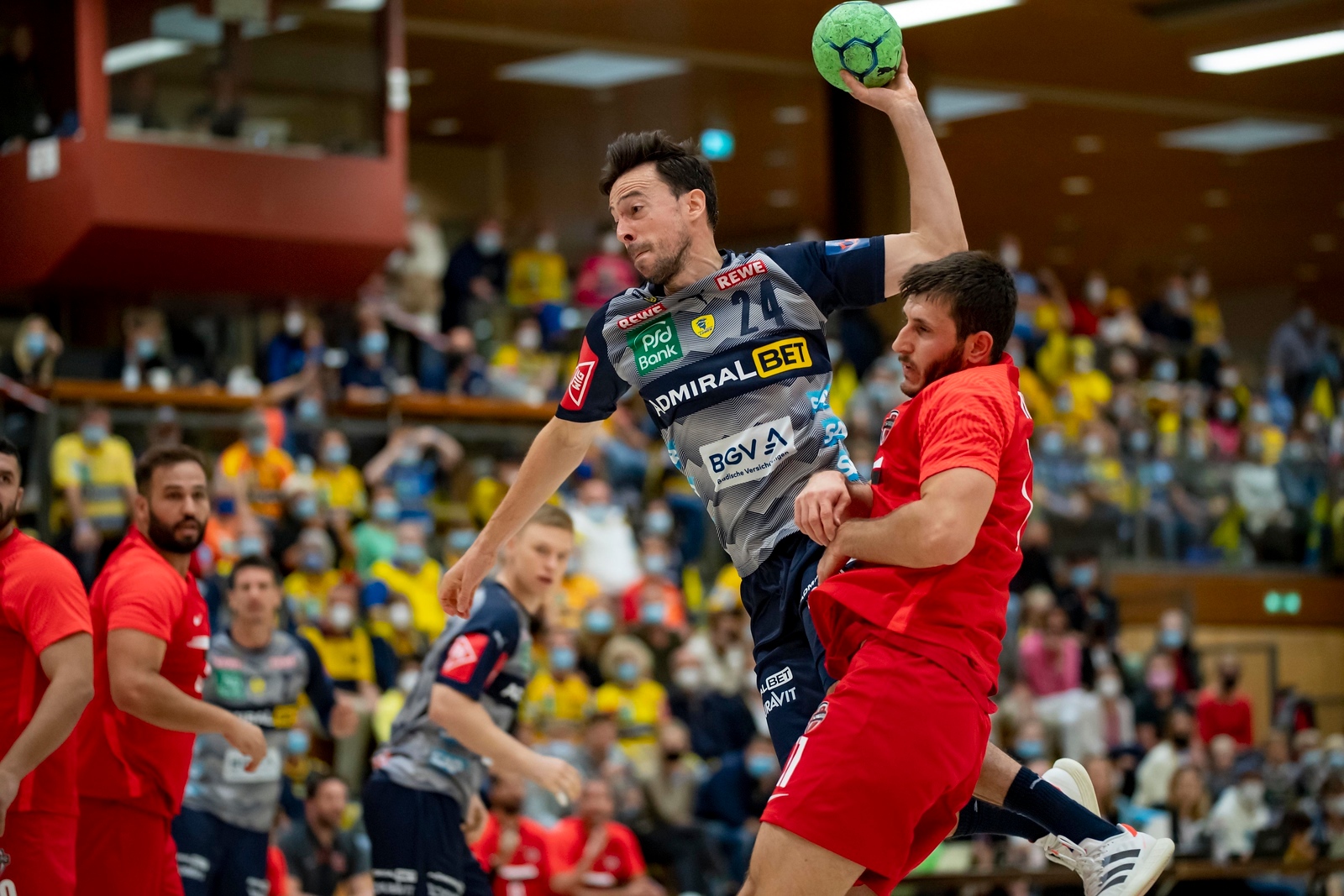Big teams open EHF European League Men qualification