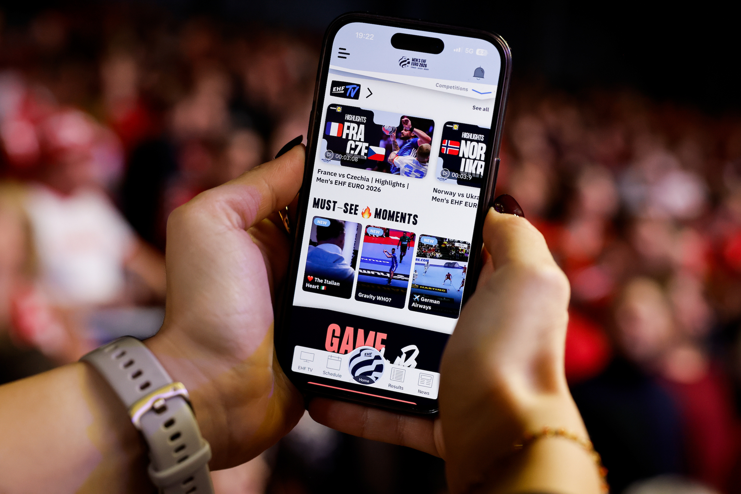 EHF and WSC Sports launch In-App Experiences for EHF EUROs to elevate fan engagement