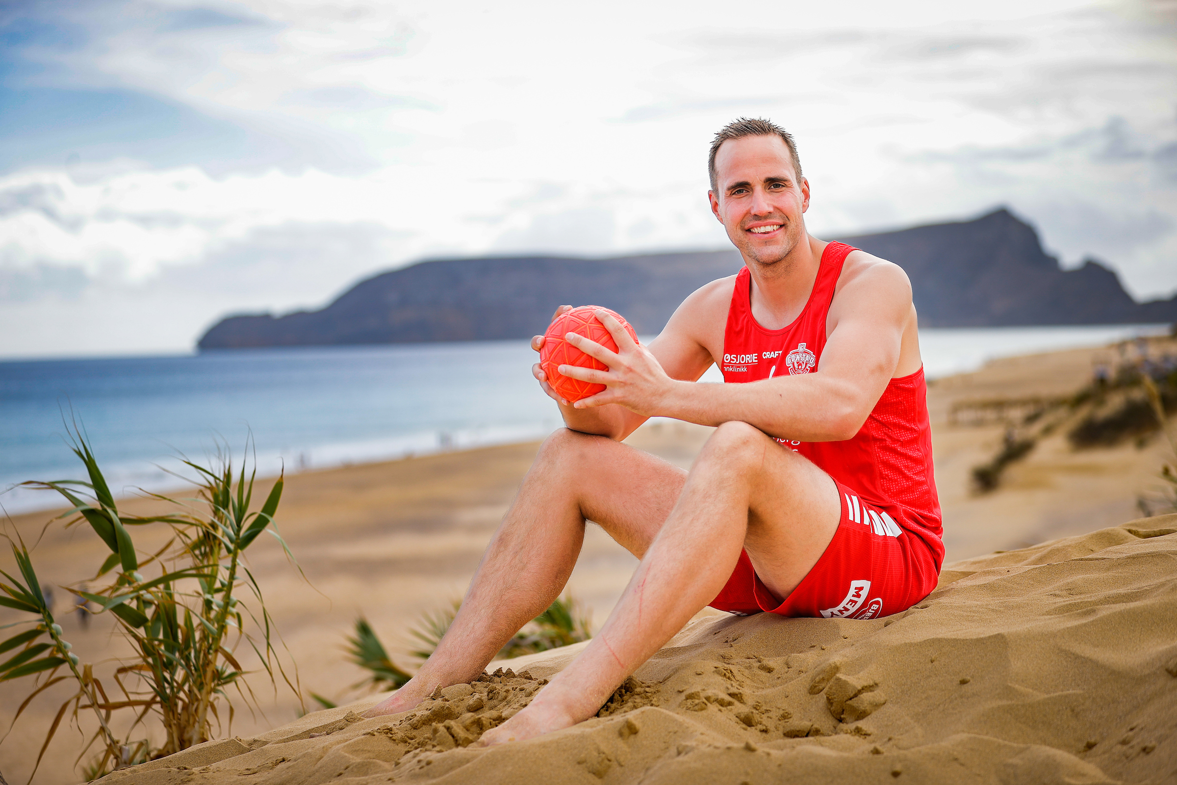 Vilstrup Andersen: making beach handball dreams come true
