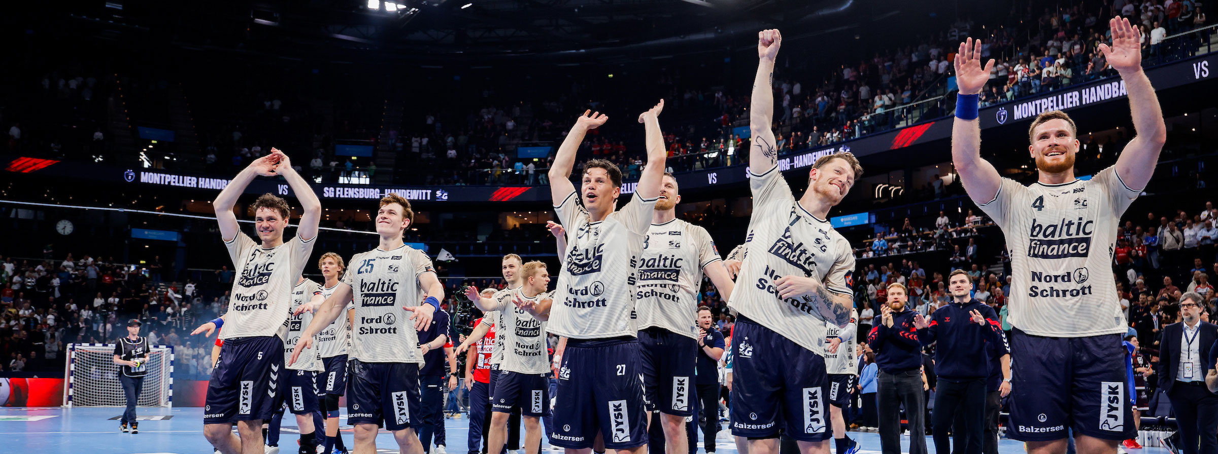 ELM25 Final Montpellier Handball Vs SG Flensburg Handewitt MAL0311 AM