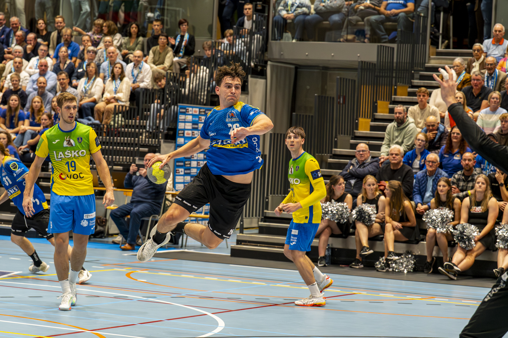 10 double-headers to conclude EHF European Cup Men round 2