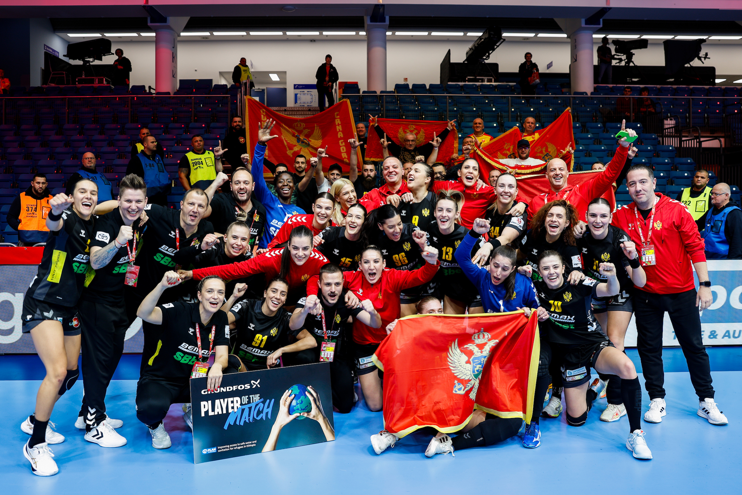 Perfect run helps Montenegro grab main round ticket