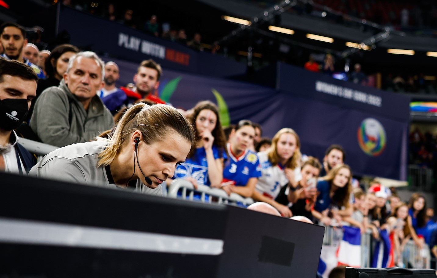 EHF teams up with VOGO for video replay at EHF EUROs