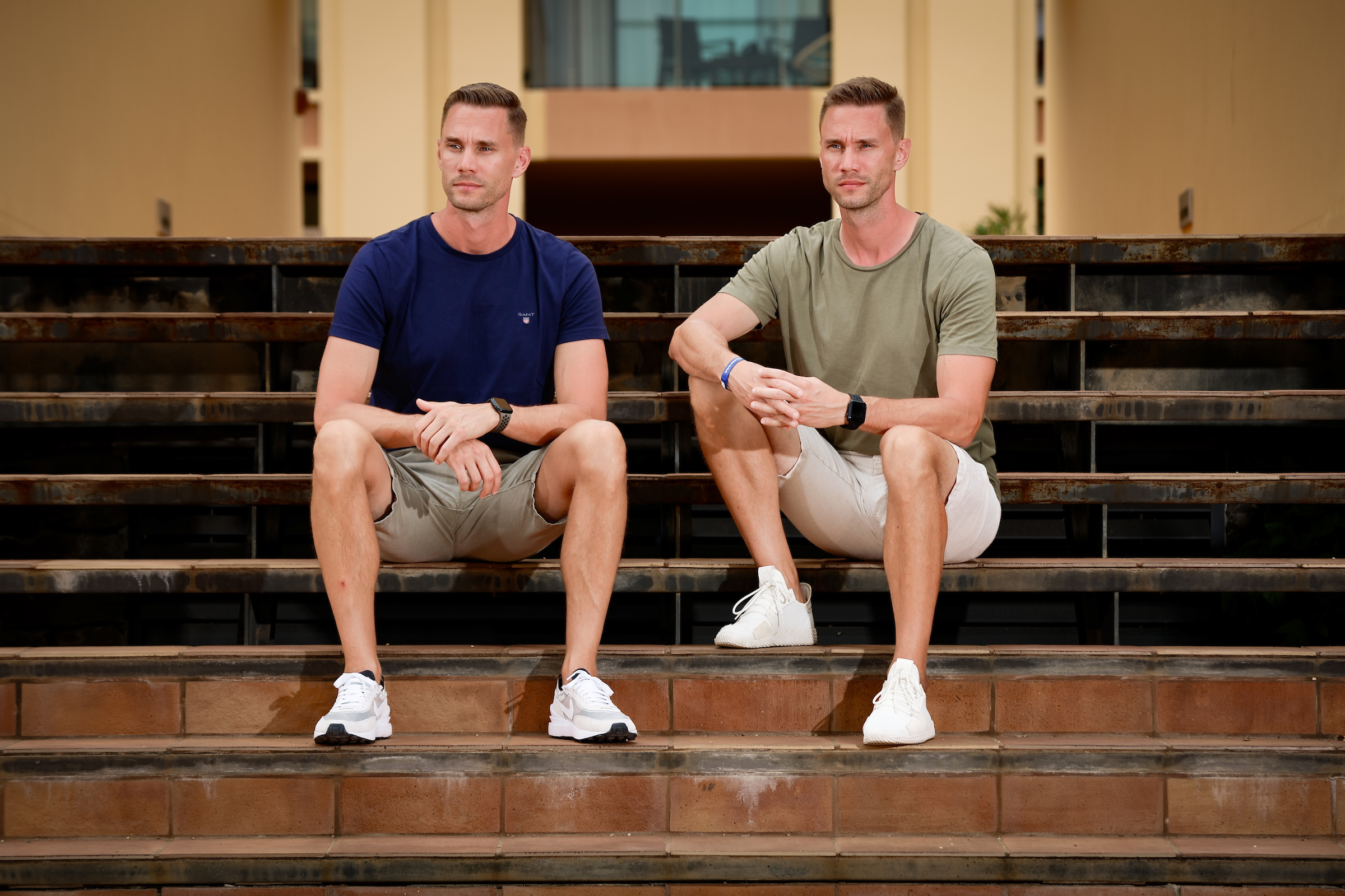 Humans of Beach Handball: Martin and Johan Gomér