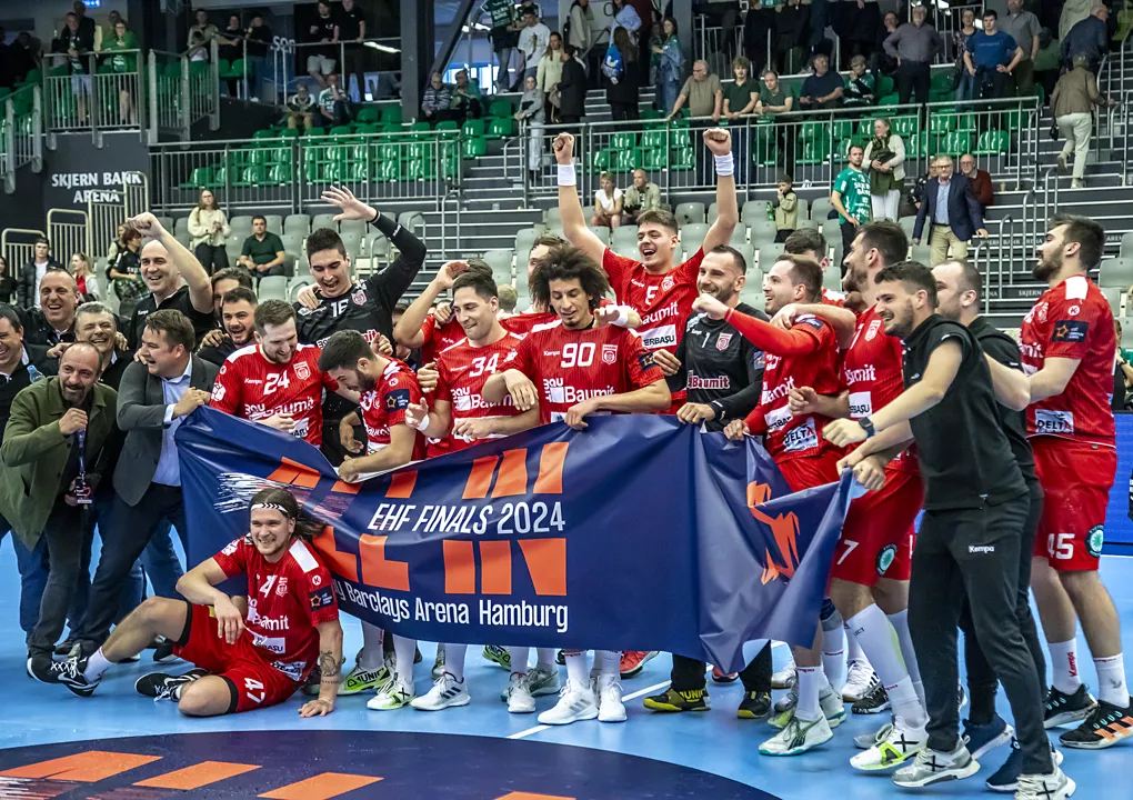 Dinamo cruise past Skjern and secure a historic berth in the EHF Finals