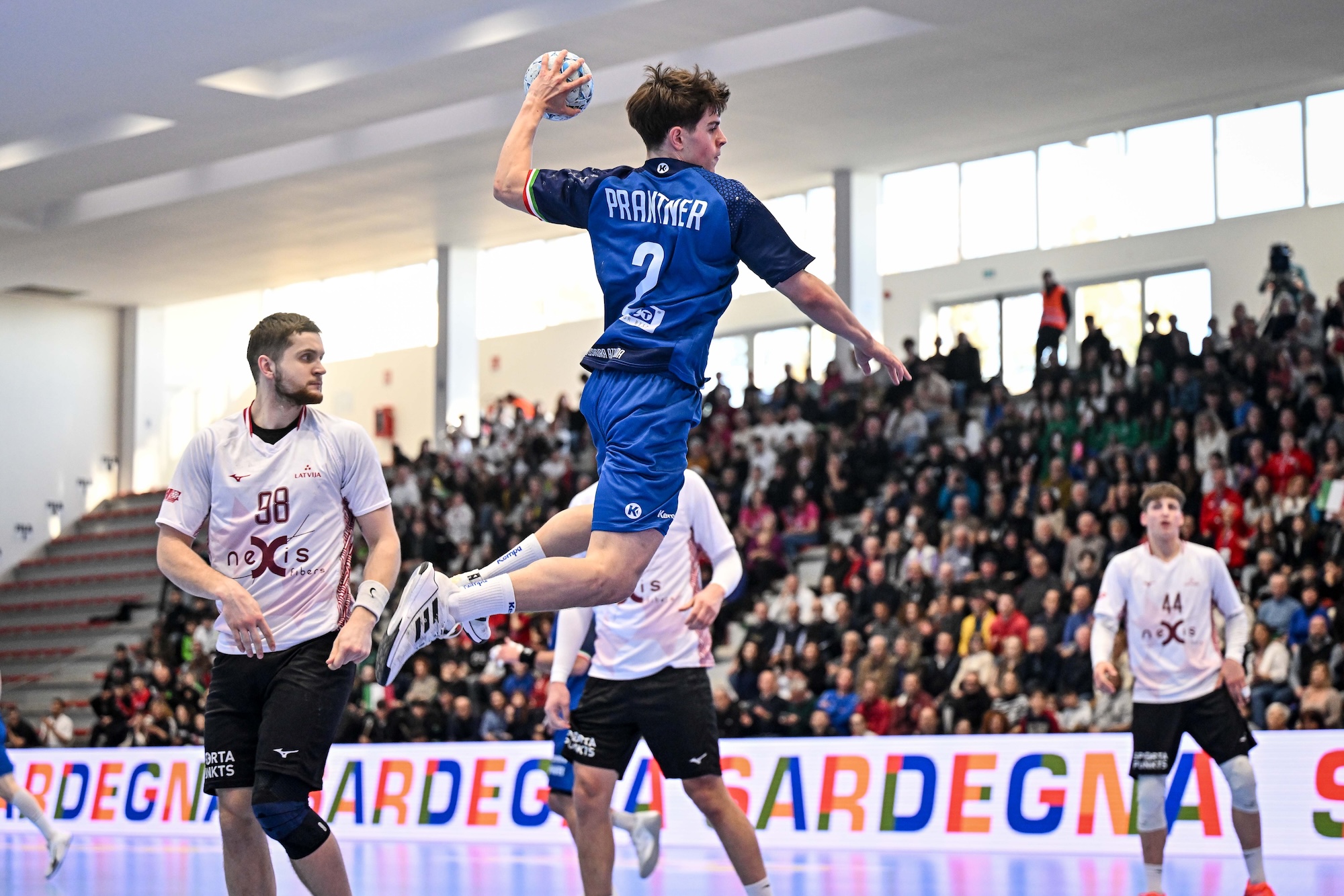 Prantner: “We have the possibility to win against bigger teams”