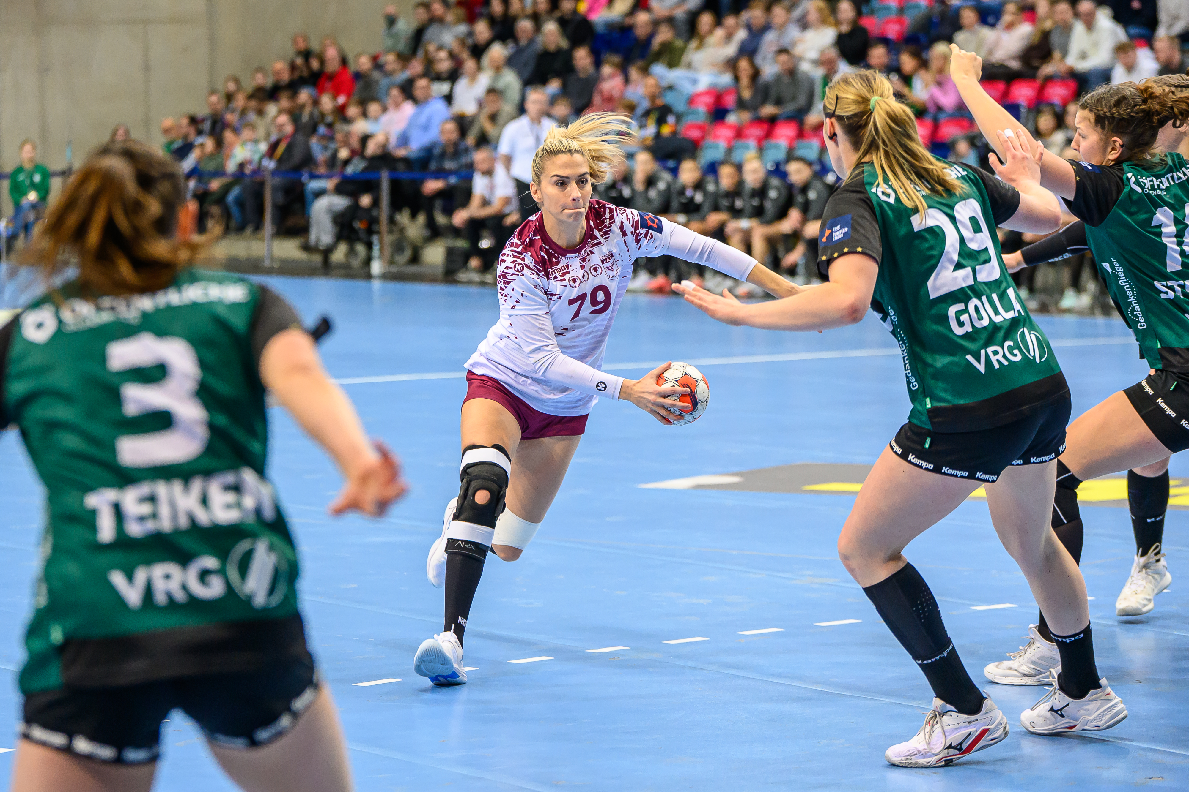 Away teams shine in round 4 of the EHF European League group phase