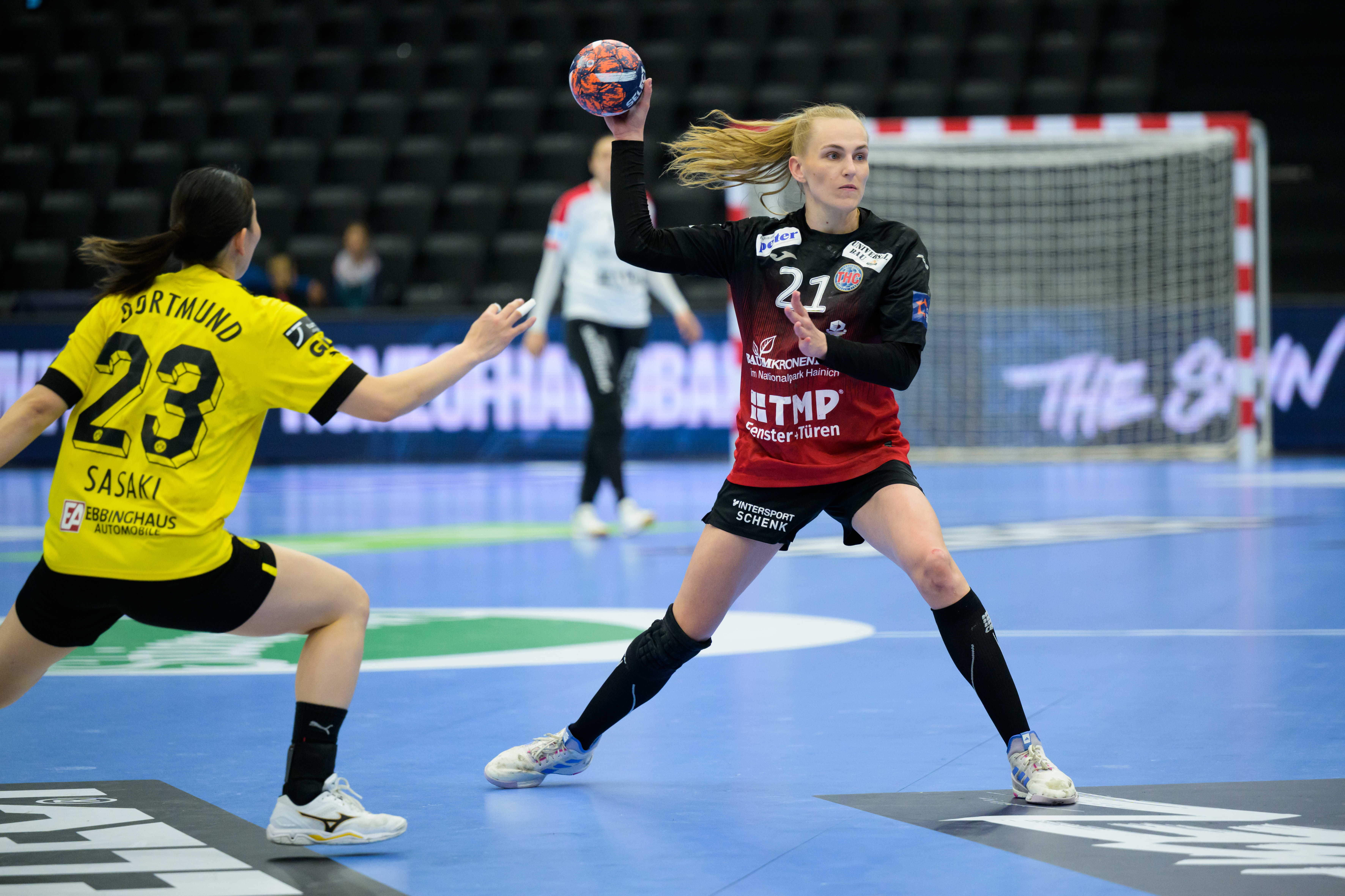 Goals or assists – Annika Lott loves them both