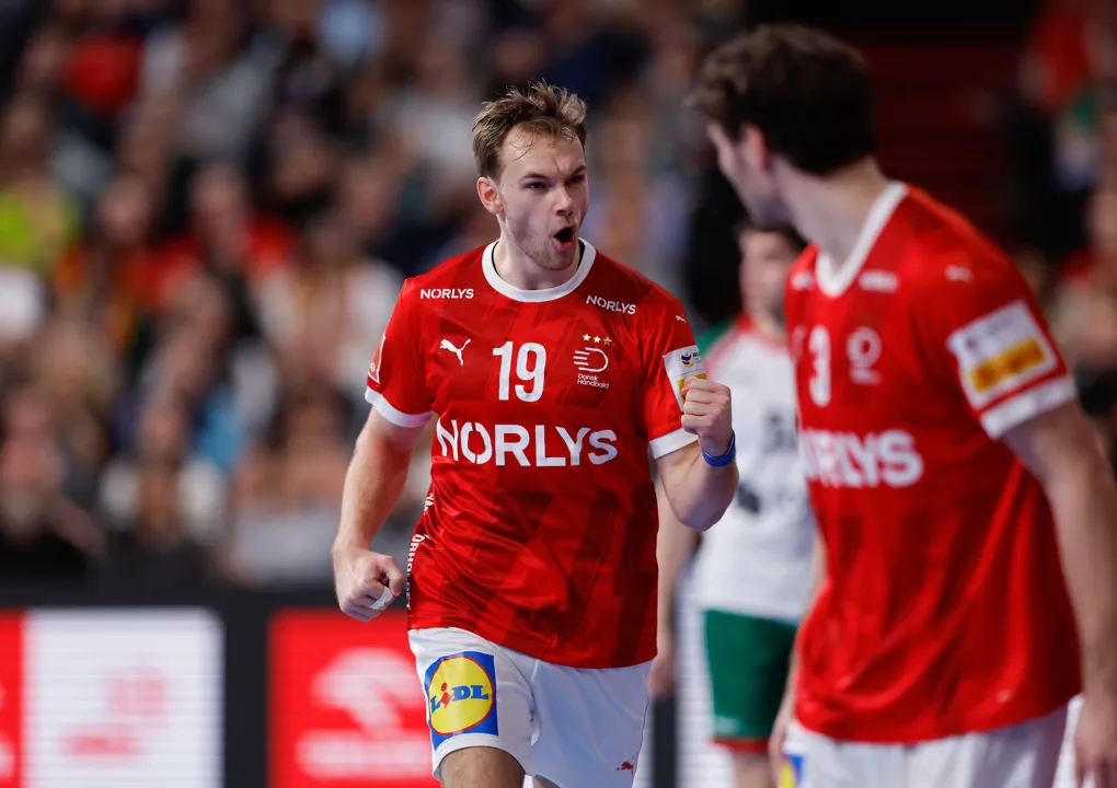 Denmark hit top form against Portugal to win group F