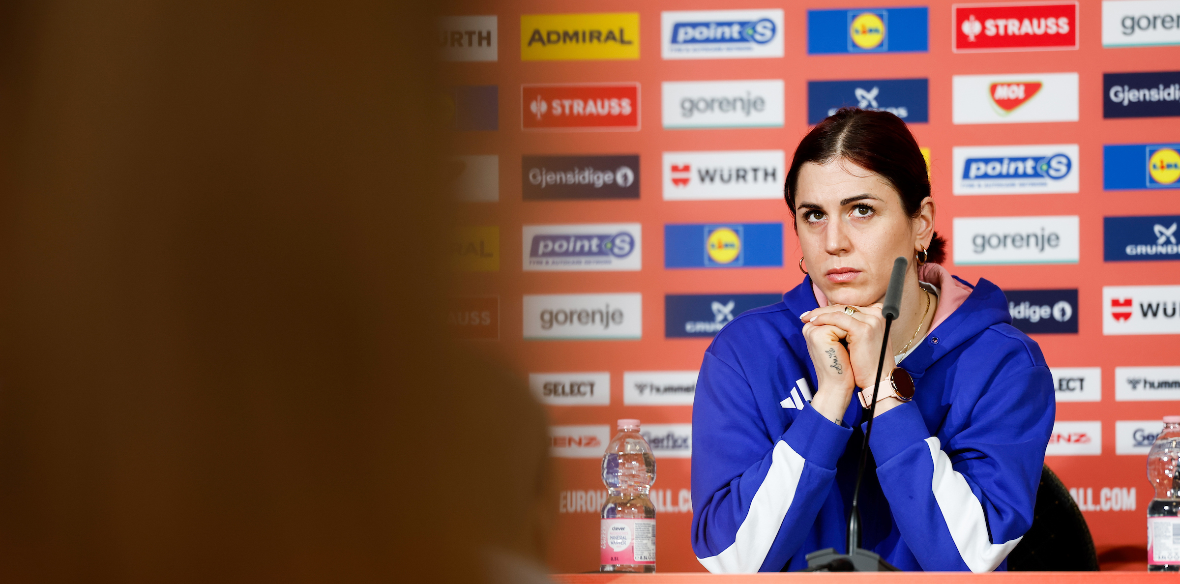 EURO24W Semi Final Press Conference AR30360 AH