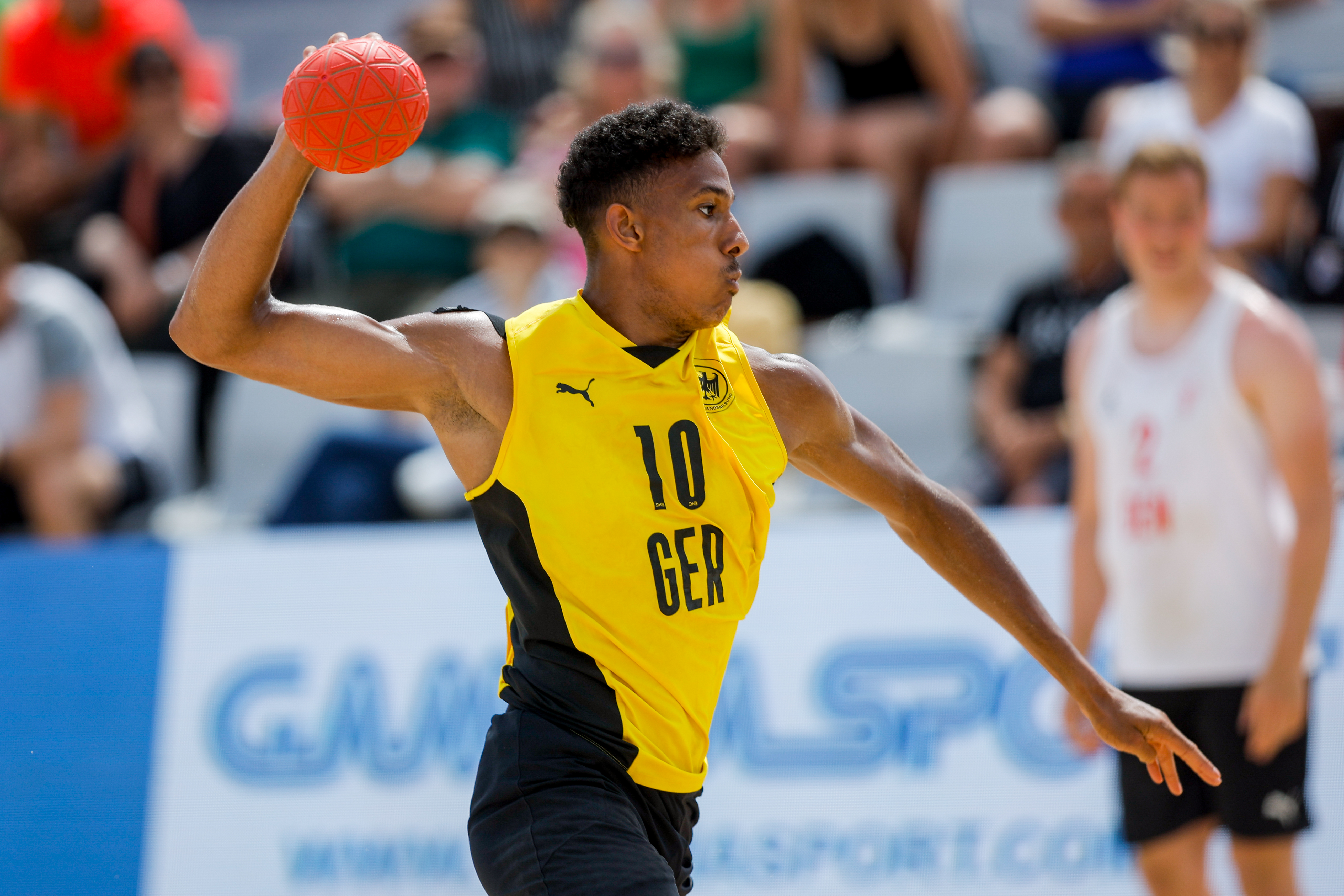 Humans of Beach Handball: Matthew Wollin