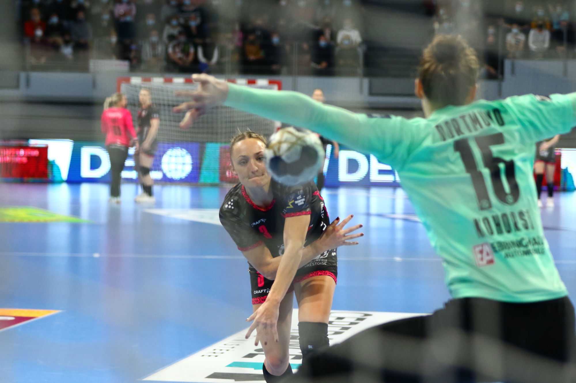 Toublanc dreams of Champions League title with hometown club