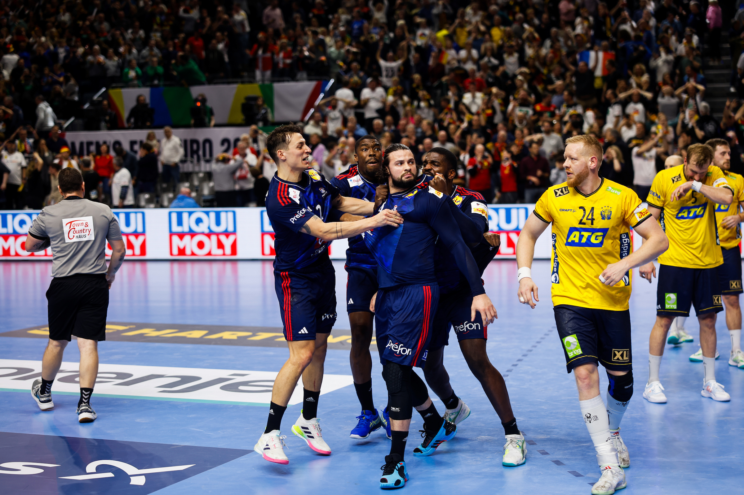 Summary: Denmark and France to meet in EHF EURO 2024 finals