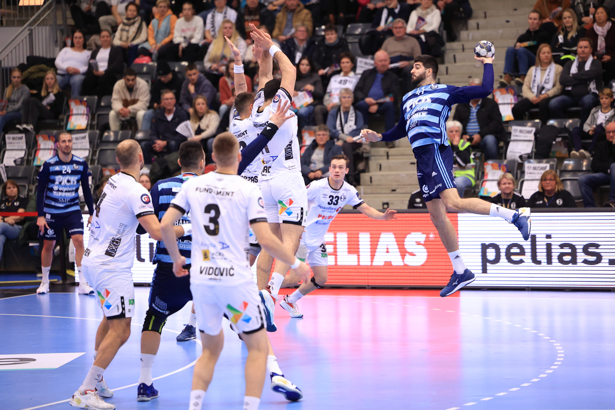 Szeged break Elverum’s tough resistance 